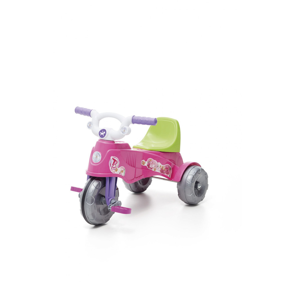 Moto Eletrica Infantil Bandeirante Super Thunder 12V Pink - Maçã