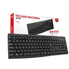 TECLADO USB KB-M30