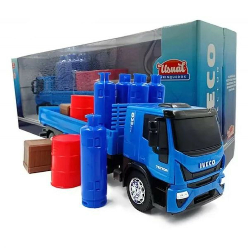 CAMINHAO EXPRESSO TECTOR IVECO - USUAL