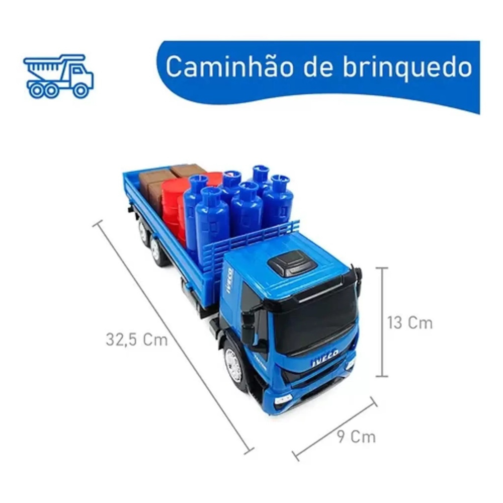 CAMINHAO EXPRESSO TECTOR IVECO - USUAL