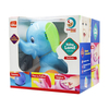 BRINQUEDO INFANTIL BABYLAND TELEFANTE AZUL OU ROSA - CARDOSO - Mei-Mei Papelaria - Sempre Presente com Você