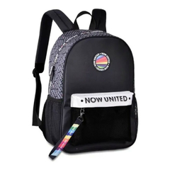 MOCHILA NOW UNITED ESCOLAR COM CHAVEIRO - CLIO - comprar online