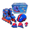 KIT PATINS INLINE TURMA AVENTURA - UNITOYS