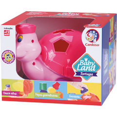 BRINQUEDO BEBÊ DIDÁTICO BABY LAND TARTARUGA - CARDOSO TOYS na internet