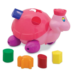 BRINQUEDO BEBÊ DIDÁTICO BABY LAND TARTARUGA - CARDOSO TOYS - comprar online