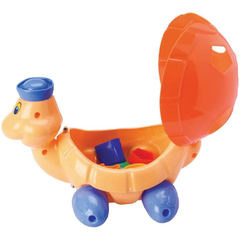 BRINQUEDO BEBÊ DIDÁTICO BABY LAND TARTARUGA - CARDOSO TOYS - loja online