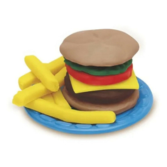 PLAY DOH FESTA HAMBURGUER - HASBRO na internet