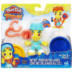 CONJUNTO PLAY DOH TOWN C/ FIGURA SORT na internet