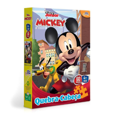 QUEBRA CABECA 60 PECAS TURMA DO MICKEY