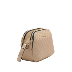 BOLSA FEMININA TEXTURIZADA TRANSVERSAL BEGE - CHENSON - comprar online