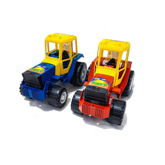 TRATOR DE BRINQUEDO INFANTIL AGRO MINIATURA 20CM - CARDOSO - Mei-Mei Papelaria - Sempre Presente com Você