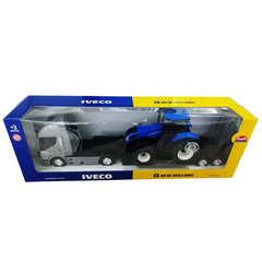 TRATOR T8 PLATAFORMA NEW HOLLAND AGRICULTURE - USUAL na internet