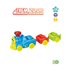 TREM ZOOP APRENDENDO A BRINCAR - ZOOP TOYS - comprar online