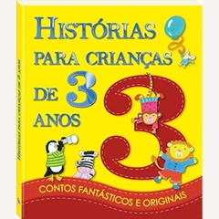 LIVRO HISTORIAS PARA CRIANCAS DE 3 ANOS - TODOLIVRO