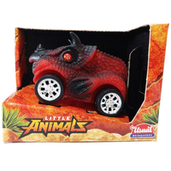 CARRO LITTLE ANIMALS TRICERATOPS - USUAL - comprar online
