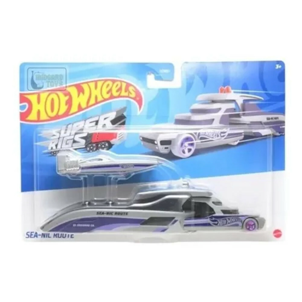 Hot Wheels Caminhão Mega Transportador com 4 Carrinhos FPM81 - Mattel -  DoRéMi Brinquedos: As melhores marcas em brinquedos e artigos recretativos