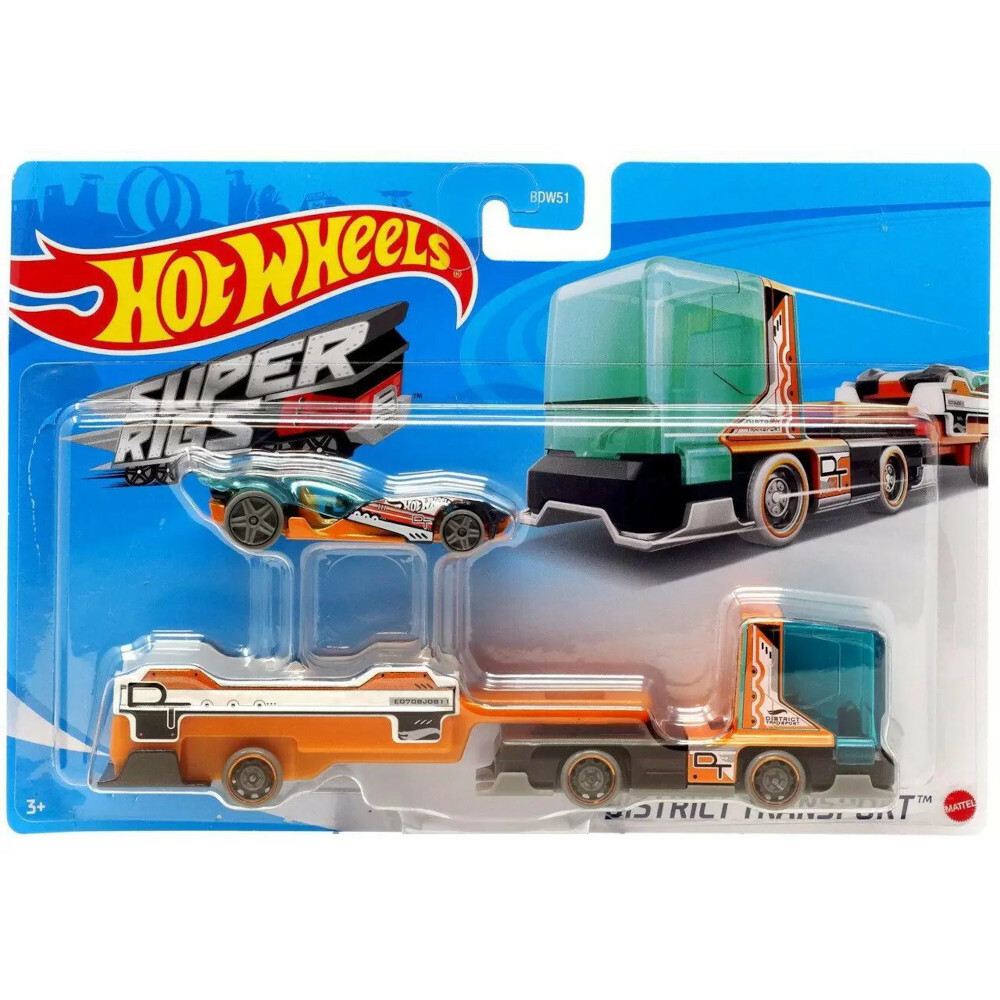 Hot Wheels Caminhão Mega Transportador com 4 Carrinhos FPM81 - Mattel -  DoRéMi Brinquedos: As melhores marcas em brinquedos e artigos recretativos