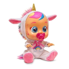 BONECA BEBÊ UNICÓRNIO CRY BABIES DREAMY COM SOM - MULTIKIDS - comprar online