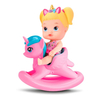 BONECA BEBÊ LITTLE DOLLS BALANCINHO UNICORNIO - DIVERTOYS - Mei-Mei Papelaria - Sempre Presente com Você