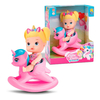 BONECA BEBÊ LITTLE DOLLS BALANCINHO UNICORNIO - DIVERTOYS