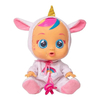 BONECA BEBÊ UNICÓRNIO CRY BABIES DREAMY COM SOM - MULTIKIDS - loja online