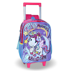 KIT MOCHILA ESTOJO LANCHEIRA UNICORNIO - CLIO - comprar online