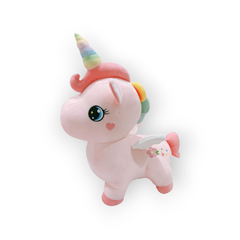 PELUCIA UNICORNIO AMIGOS DO CORACAO DM TOYS