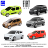 CARRINHO INFANTIL FIAT UNO ATTRACTIVE - ROMA BRINQUEDOS