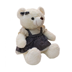 PELUCIA BRINQUEDO URSINHO INFANTIL 45cm BRANCO - FOFY TOYS - comprar online