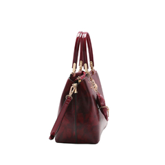 BOLSA FEMININA URSO DE MÃO VINHO - CHENSON - comprar online