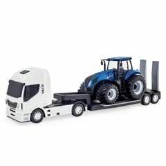 TRATOR T8 PLATAFORMA NEW HOLLAND AGRICULTURE - USUAL