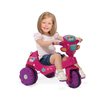 TRICICLO VELOBABY PASSEIO E PEDAL (ROSA) - BANDEIRANTE - loja online