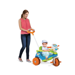 TRICICLO VELOBABY PASSEIO & PEDAL - BANDEIRANTE na internet