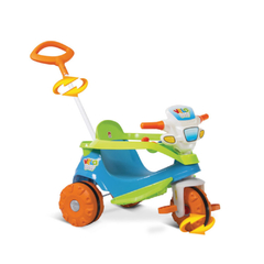 TRICICLO VELOBABY PASSEIO & PEDAL - BANDEIRANTE - Mei-Mei Papelaria - Sempre Presente com Você