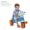 TRICICLO VELOBABY PASSEIO & PEDAL - BANDEIRANTE