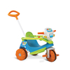 TRICICLO VELOBABY PASSEIO & PEDAL - BANDEIRANTE