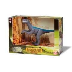 DINOSSAURO DE BRINQUEDO VELOCIRAPTOR DINOISLAND - SILMAR - comprar online