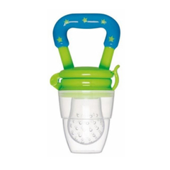 ALIMENTADOR PORTA-FRUTINHA VERDE PARA BEBE - BUBA - comprar online