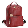 MOCHILA FEMININA VINHO MATELASSE SOFT DE COSTA - CHENSON - comprar online