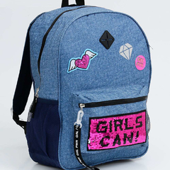 MOCHILA GIRLS CG3096 - CLIO - comprar online