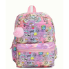 MOCHILA INFANTIL ESCOLAR ESTAMPADA POMPOM - CLIO