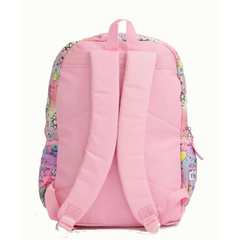 MOCHILA INFANTIL ESCOLAR ESTAMPADA POMPOM - CLIO - Mei-Mei Papelaria - Sempre Presente com Você