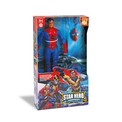 BRINQUEDO STAR HERO AZUL - BEE TOYS na internet