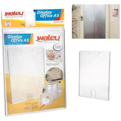 DISPLAY OFFICE A5 QUADRO MULTIUSO ACRILICO CRISTAL - WALEU - comprar online