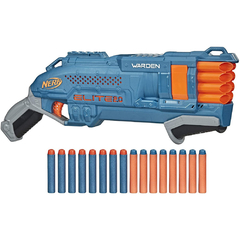 LANÇADOR DE DARDOS NERF ELITE 2.0 WARDEN BD-8 - HASBRO