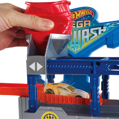 CONJUNTO PISTA E CARRINHO MEGA LAVA-RAPIDO HOT WHEELS MATTEL na internet