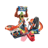 PISTA HOT WHEELS CITY ATAQUE DO GORILA C/ SOM E LUZ - MATTEL