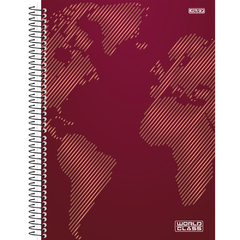 CADERNO 1X1 CD 80F W CLASS - SÃO DOMINGOS - Mei-Mei Papelaria - Sempre Presente com Você