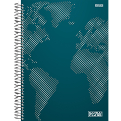 CADERNO 1X1 CD 80F W CLASS - SÃO DOMINGOS - comprar online