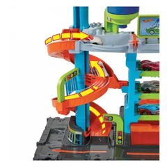 HOT WHEELS PISTA E ACESSORIO LAVA RAPIDO MEGA TOWER-MATTEL na internet